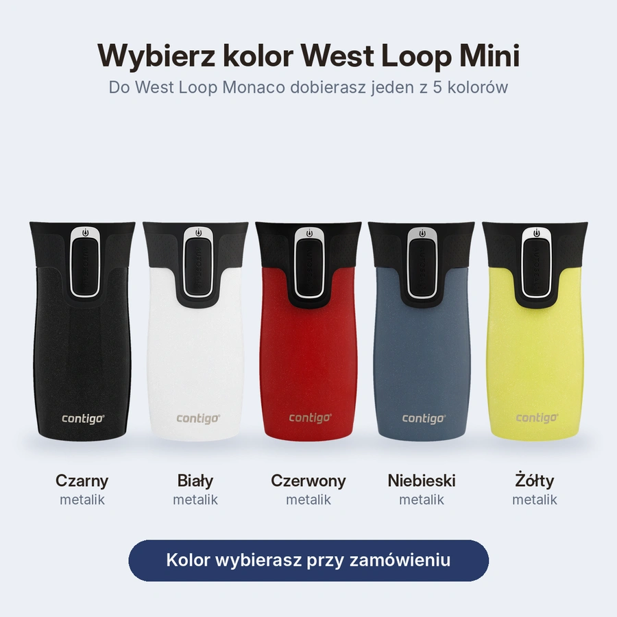 West Loop Mini – dostępne kolory w zestawie