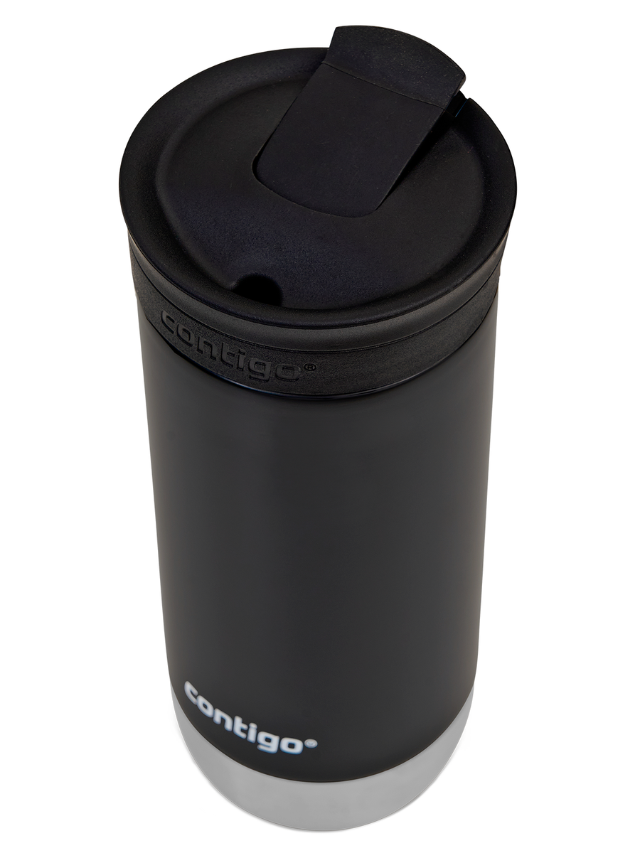 Kubek termiczny na kawę dla nauczyciela Contigo Huron 2.0 470ml - Czarny
