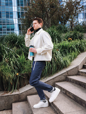 Kubek termiczny na kawę Contigo Huron 2.0 590ml - Spirulina