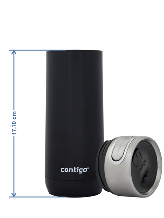 Thermal mug Contigo Luxe Autoseal 470ml - Stainless Steel