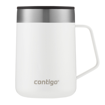 Contigo Streeterville 420 ml thermal mug with ear - White - after launch