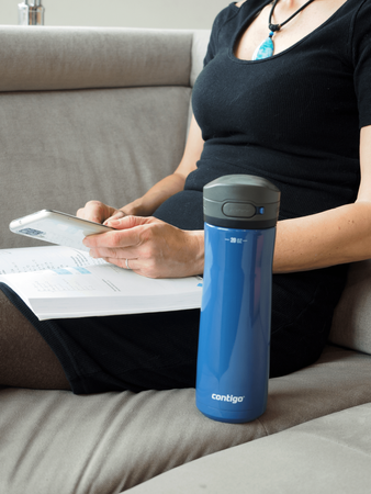 Butelka termiczna na wodę Contigo Jackson Chill 2.0 590ml Blue Corn - powystawowy