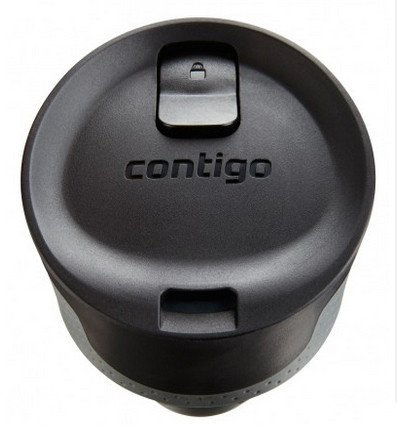 Kubek termiczny Contigo West Loop 2.0 470ml - Maki - Różowy Mat