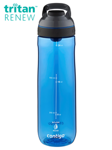 Water Bottle Contigo Cortland 720ml - monaco/gray