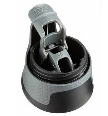 Kubek termiczny Contigo West Loop 2.0 470 ml - Słoneczniki - czarny