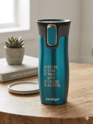 Kubek termiczny Contigo West Loop 2.0 470ml -  Mother - Biscay Bay