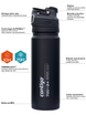 Termos z ustnikiem Free Flow Contigo 700ml - Czarny - powystawowy