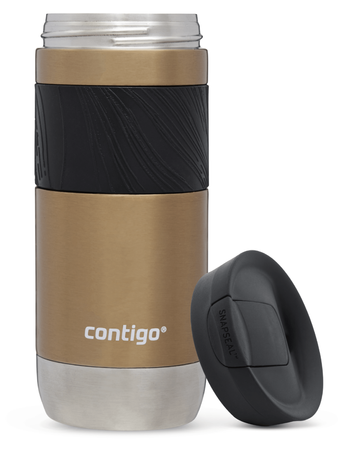 Contigo Byron 2.0 470ml thermal mug with engraving - Gold