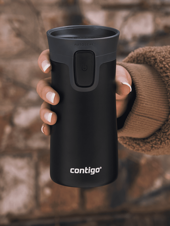 Thermal mug  Contigo Pinnacle 300ml - Matte Black