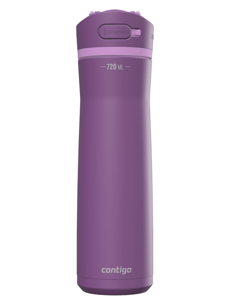Butelka termiczna na wodę Contigo Ashland 2.0 Chill 720 ml - Violet - Z Twoim grawerem