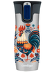 Contigo West Loop 2.0 thermal mug 470ml - Rooster - Steel 