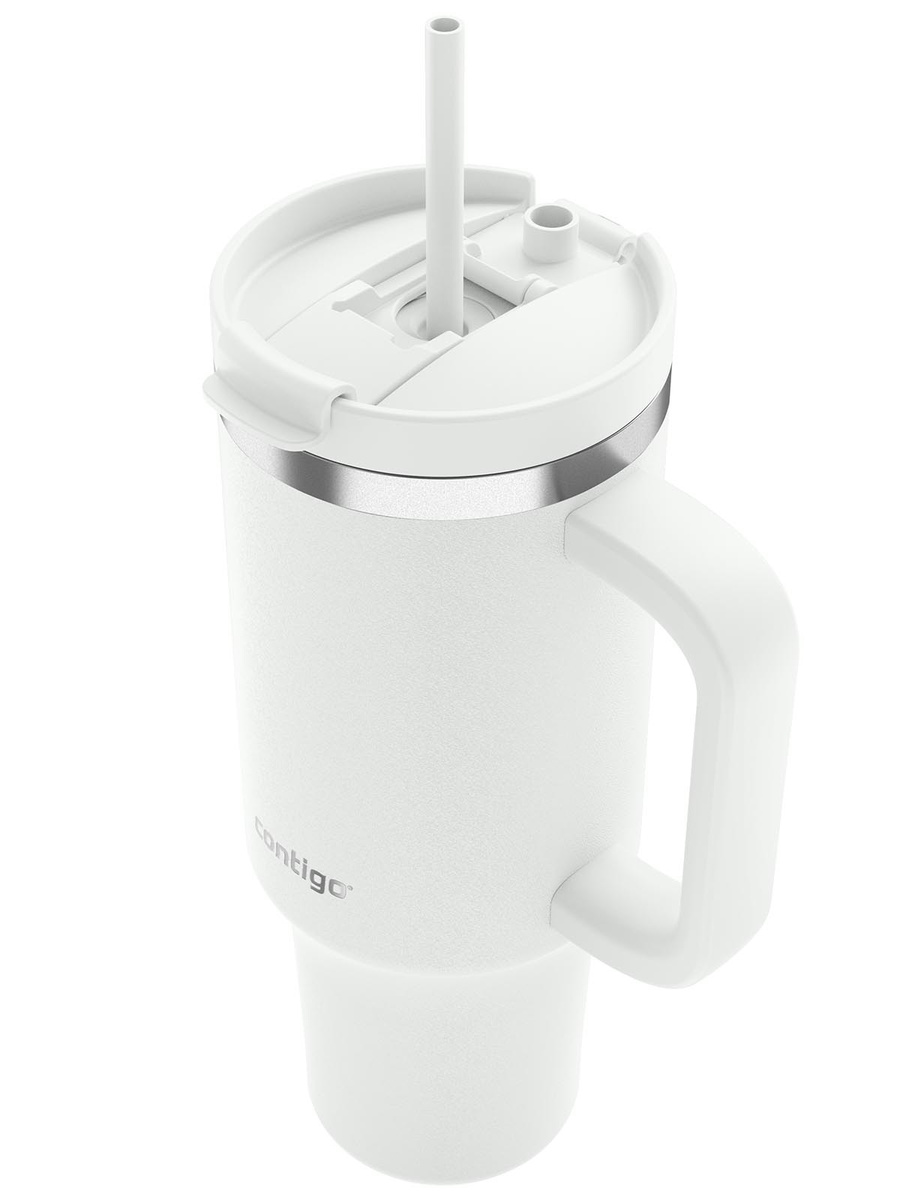 Kubek termiczny ze słomką Contigo Streeterville Tumbler 1200 ml - Salt