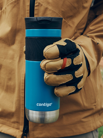 Kubek termiczny Contigo Byron 2.0  590ml -  Niebieski Mat - powystawowy 
