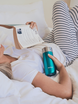 Kubek termiczny Contigo Luxe 360ml Biscay Bay - powystawowy