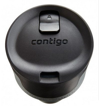 Contigo West Loop Mini 300ml thermal mug with engraving - Limelight