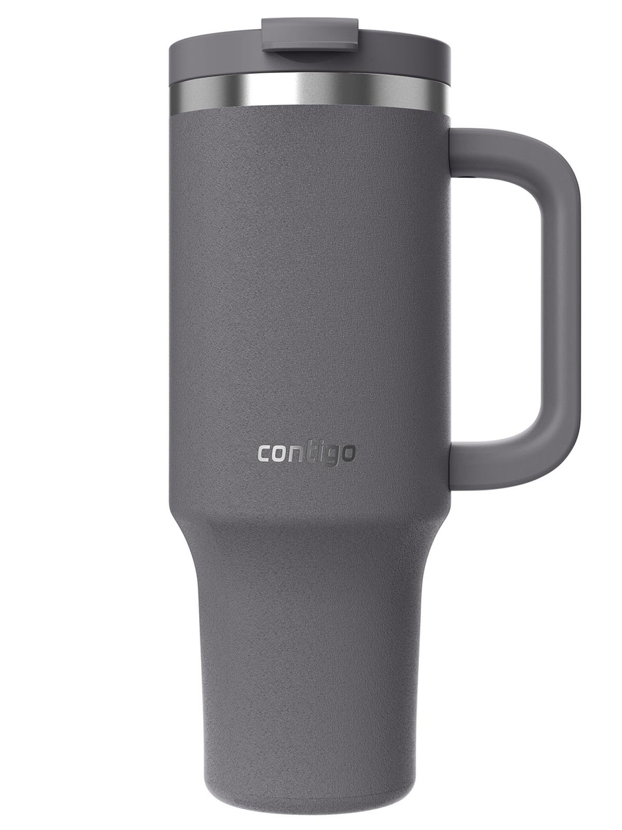 Kubek termiczny ze słomką Contigo Streeterville Tumbler 1200 ml - Darkstone