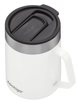 Thermal mug Contigo Streeterville 420 ml custom inscription - engraved - White