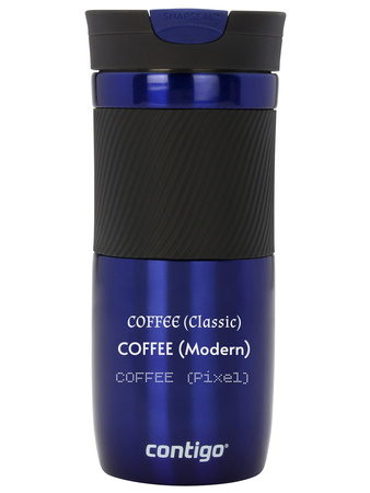 Kubek termiczny z grawerem Contigo Byron 470ml - Deep Blue