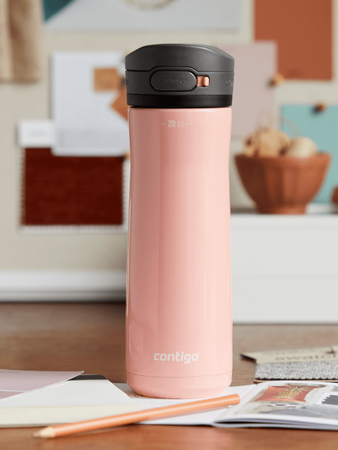 Butelka termiczna na wodę Contigo Jackson Chill 2.0 590ml Pink Lemo - powystawowa