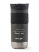 Kubek termiczny z grawerem Contigo Byron 2.0 470ml - Grafitowy mat