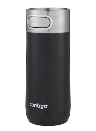 Thermal mug Contigo Luxe Autoseal 470ml with custom inscription - engraved -  Licorice