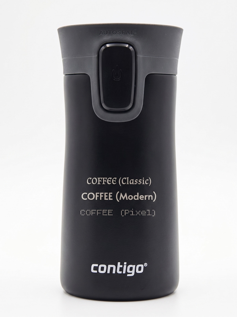 Kubek termiczny z grawerem Contigo Pinnacle 300ml - Matte Black