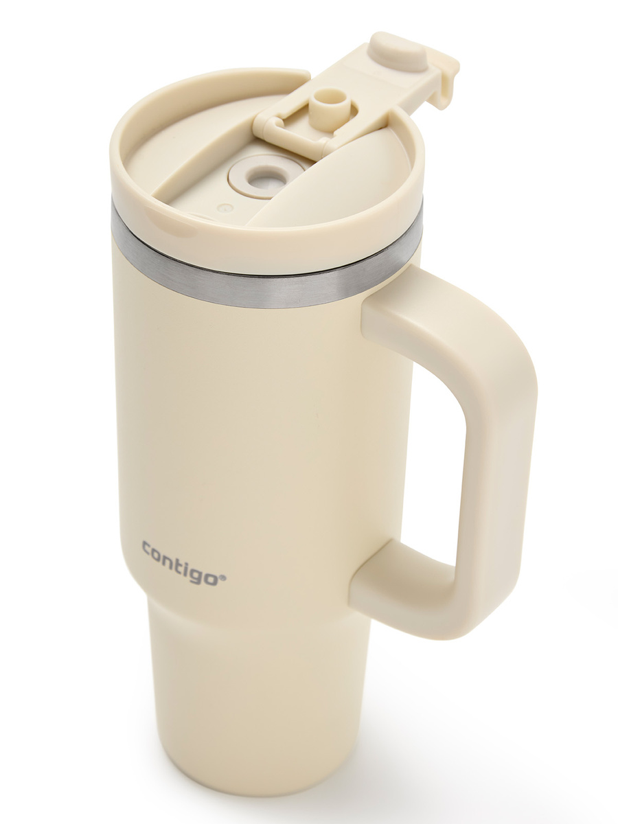 Kubek termiczny na wodę z grawerem Streeterville Tumbler 800 ml - Oatmilk