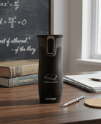 Kubek termiczny dla Nauczyciela/Nauczycielki - Contigo West Loop 2.0 470 ml - czarny