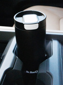 Kubek termiczny z grawerem Dr.Bacty Atlas 540 ml - czarny