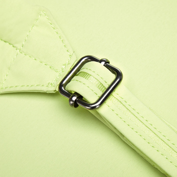 Plecak mini damski antykradzieżowy 8L Pacsafe CX - limonka