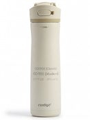 Butelka termiczna na wodę Contigo Ashland 2.0 Chill 720 ml - Oatmilk - Z Twoim grawerem