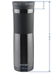 Kubek termiczny Byron Contigo 720ml Gunmetal - powystawowy