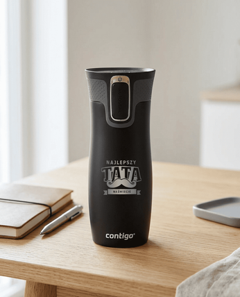 Kubek na Dzień Ojca Contigo West Loop 470 ml - "Najlepszy Tata na Świecie"