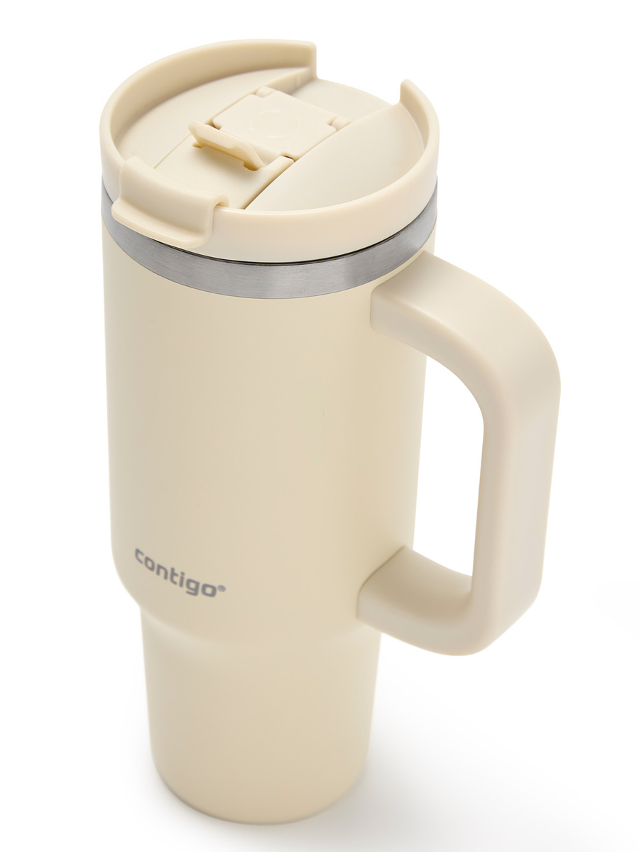 Kubek termiczny na wodę z grawerem Streeterville Tumbler 800 ml - Oatmilk