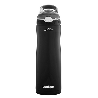 Butelka termiczna na wodę Contigo Ashland Chill 590 ml Matte Black - powystawowa