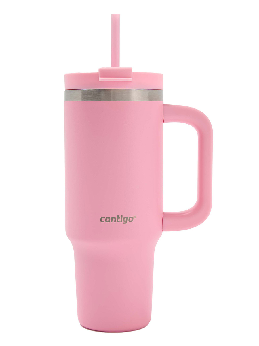 Kubek termiczny na wodę z grawerem Streeterville Tumbler 800 ml - Strawberry Cream