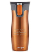 Kubek termiczny z grawerem Contigo West Loop 2.0 470 ml - Pomarańczowy