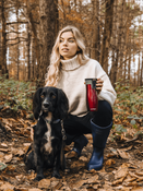 Kubek termiczny Contigo West Loop 2.0 470ml - czerwony - powystawowy