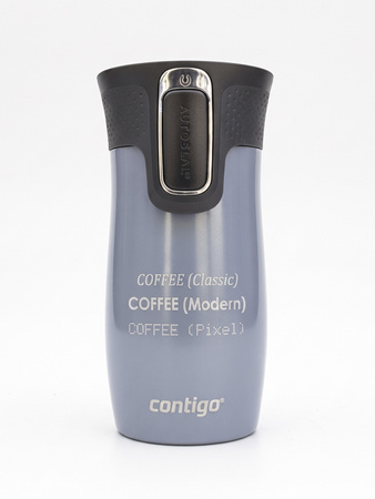 Kubek termiczny z grawerem Contigo West Loop Mini 300ml - Lakeside