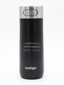 Kubek termiczny z grawerem Contigo Luxe  470 ml - Licorice