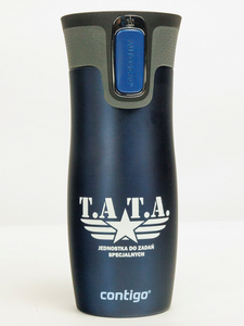 Thermal Mug Contigo West Loop 2.0 470 ml - Monaco blue - Dad