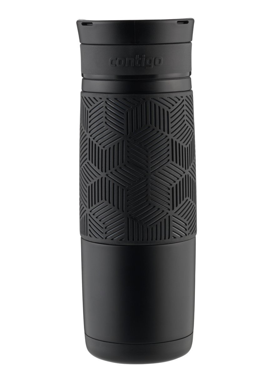 Kubek termiczny Contigo Transit (Metra) 470ml czarny - powystawowy