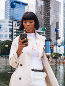 Kubek termiczny na kawę Contigo Huron 2.0 470ml - Dark ice