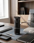 Kubek termiczny dla Prawnika - Contigo West Loop 2.0 470 ml - czarny