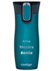 Kubek termiczny z grawerem Contigo West Loop 2.0 470 ml - Turkusowy