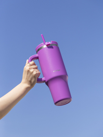 Kubek termiczny ze słomką Contigo Streeterville Tumbler 1200 ml - Galactic