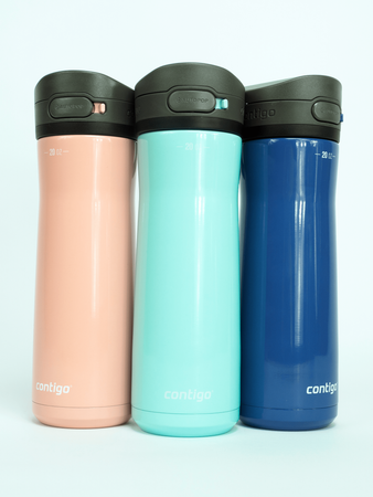 Butelka termiczna na wodę Contigo Jackson Chill 2.0 590ml Pink Lemo - powystawowa