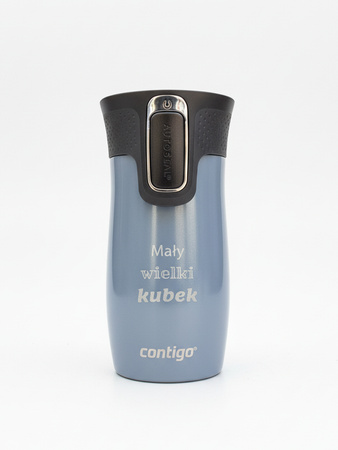 Kubek termiczny z grawerem Contigo West Loop Mini 300ml - Lakeside