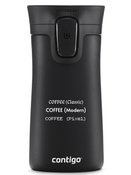 Kubek termiczny z grawerem Contigo Pinnacle 300ml - Matte Black