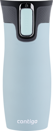 Kubek termiczny Contigo West Loop 2.0 470ml - błękitny mat - powystawowy